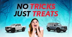 No Tricks Just Treats