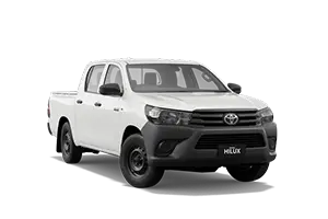 NEW 2025 HiLux 4x2 WorkMate Double-Cab Petrol Auto