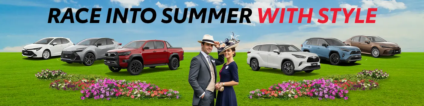 Race into Summer With Style