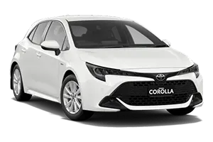 NEW 2025 Corolla SX Hatch Hybrid Auto