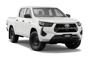 NEW 2025 HiLux WorkMate Hi-Rider 4x2 Double-Cab Turbo-Diesel Auto