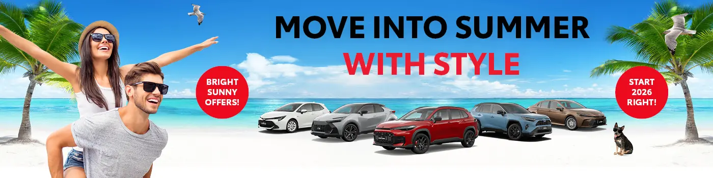 Move into Summer With Style