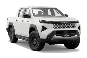 NEW 2025 HiLux SR 4x2 Hi-Rider Double-Cab Turbo-Diesel Auto