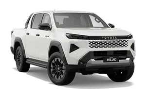 NEW 2025 HiLux SR5 4x4 Double-Cab Turbo-Diesel Manual