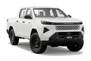 NEW 2025 HiLux WorkMate 4x2 Double-Cab Turbo-Diesel Auto