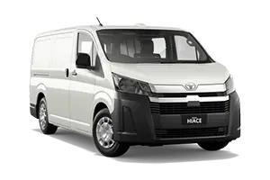 NEW 2026 HiAce Long  Wheelbase Van Diesel Auto