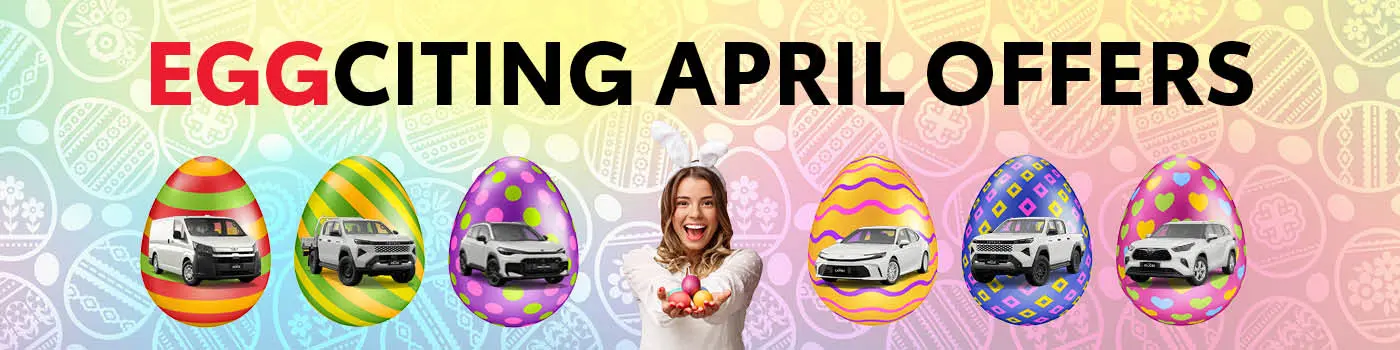 Eggciting April Offers