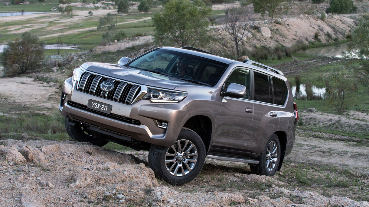 Landcruiser Prado Upgrade Adds Safety And Value SciFleet Toyota