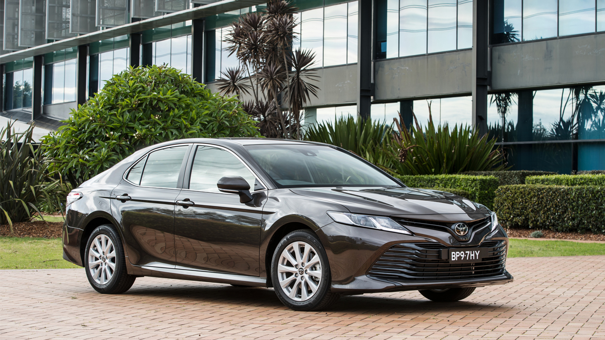 Camry Hybrid Wins Australia's Best Cars Award | Sci-Fleet Toyota