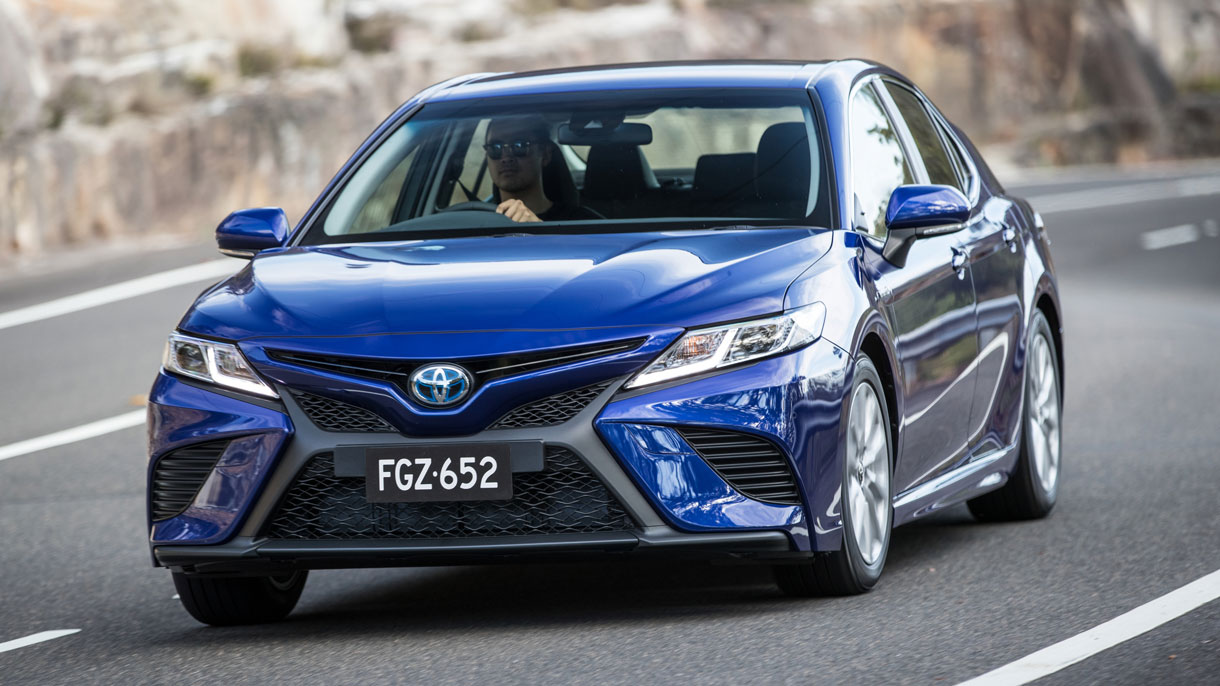 Toyota Camry Hybrid Awarded as a Family Favourite SciFleet Toyota