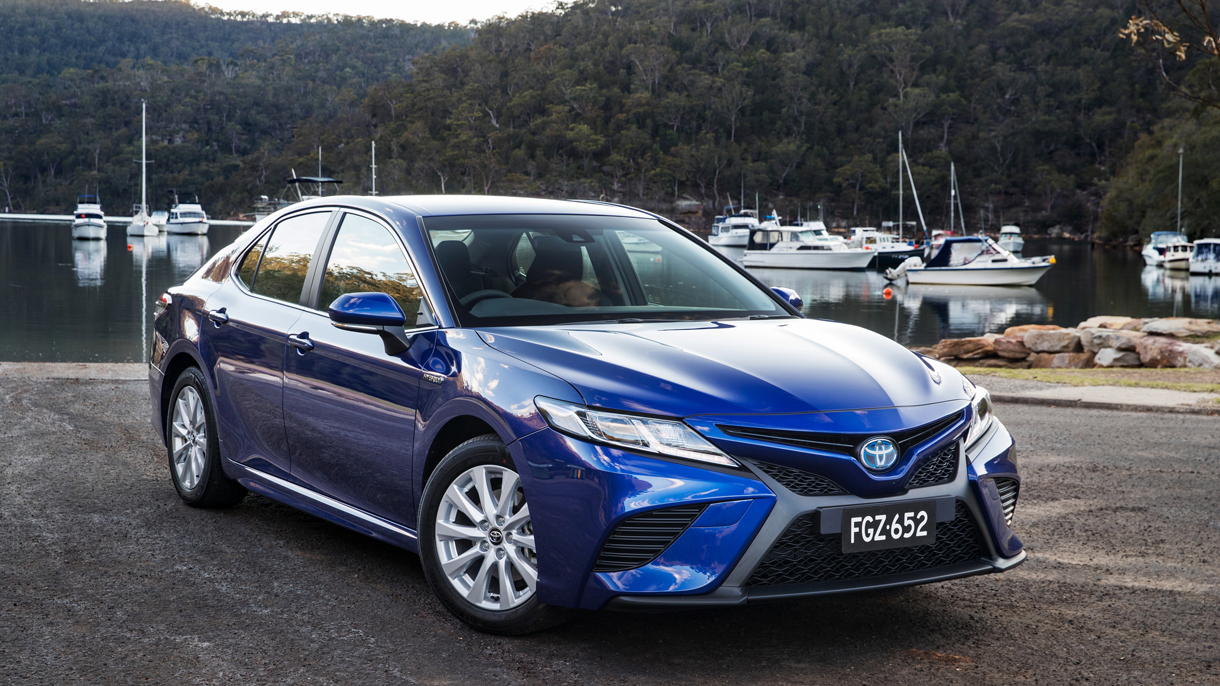 Toyota Camry Hybrid Crowned Drive Car of the Year | Sci-Fleet Toyota