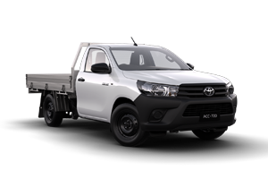 NEW 2018 Hilux Workmate Petrol 4x2 SCCC Manual