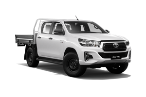 NEW 2018 Hilux SR 4x4 Dual Cab Cab Chassis TD Auto