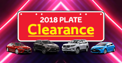 2018 Plate Clearance