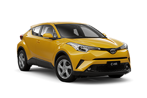 NEW 2018 C-HR 2WD Auto CVT