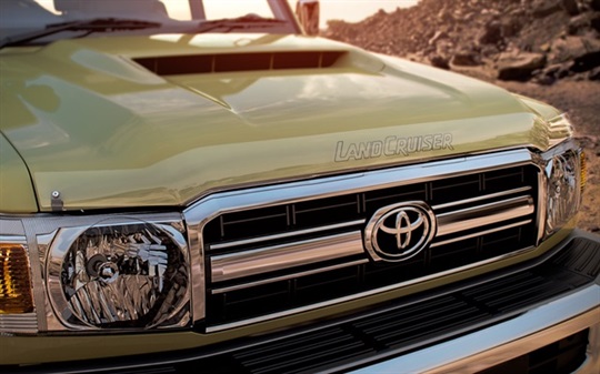 Toyota Landcruiser 70 Accessories Cmi Toyota