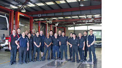 Ryde Service Team