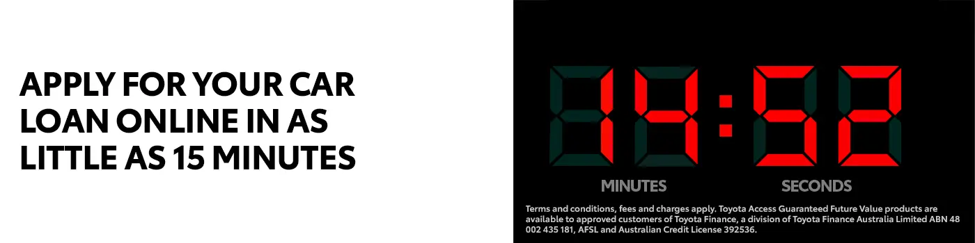 GET your Toyota Car Finance & Insurance at Ryde Toyota