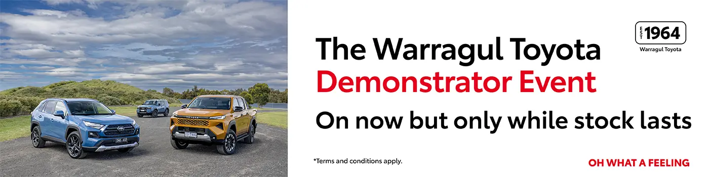 Opportunity knocks twice at Warragul Toyota