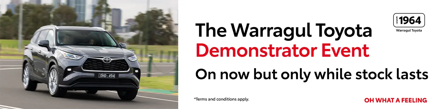 Opportunity knocks twice at Warragul Toyota
