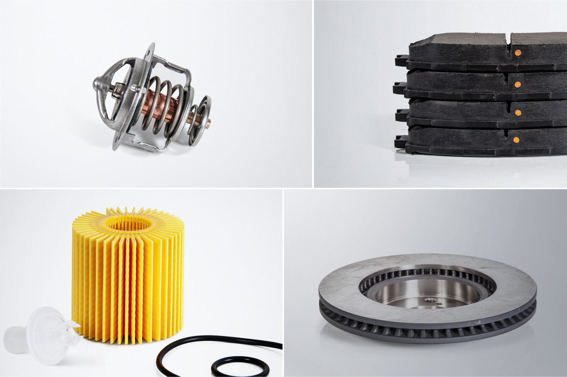 Toyota brake pads oil filter air filter hilux landcruiser corolla camry