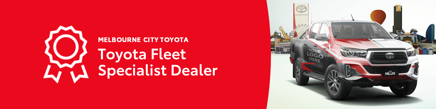 Toyota Fleet Management | Melbourne City Toyota