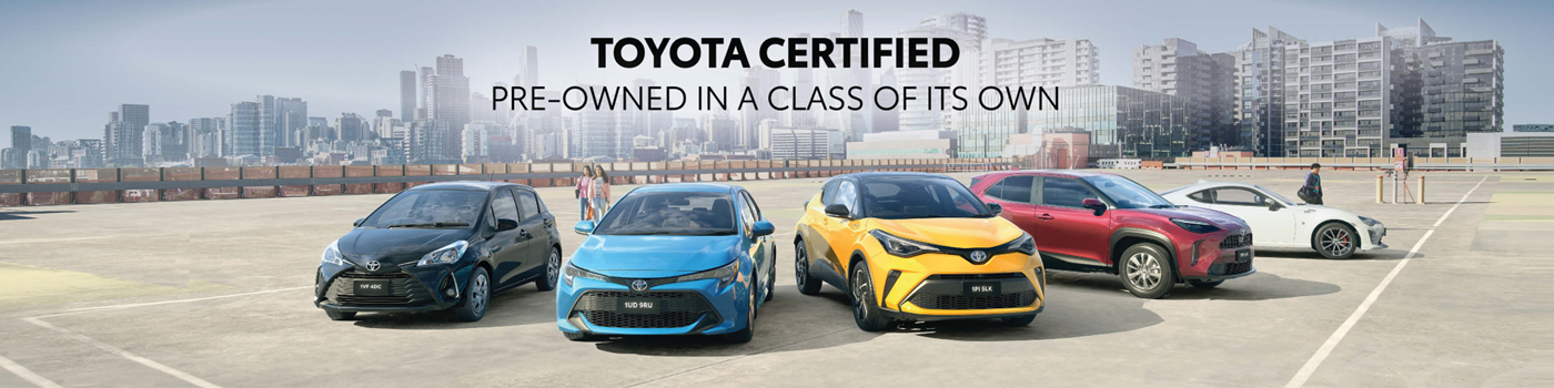Why Toyota Certified