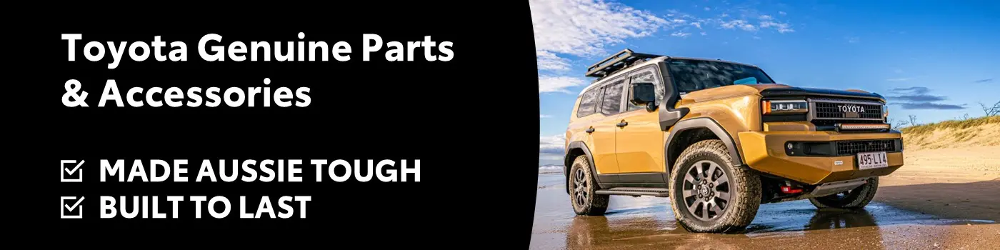 Toyota Genuine Parts & Accessories