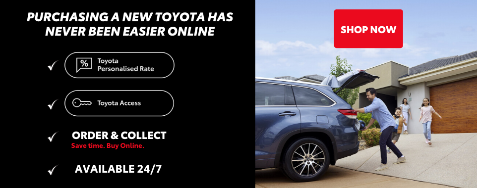 New & Used Vehicles | Oldmac Toyota Springwood