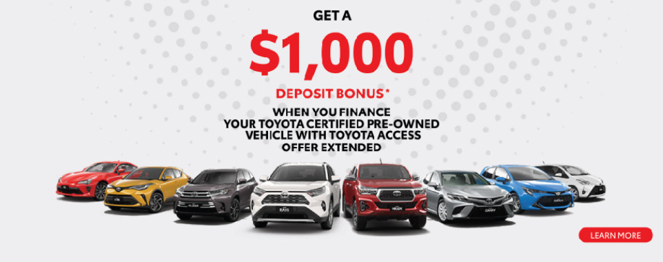 New & Pre-Owned Vehicles | Oldmac Toyota Springwood