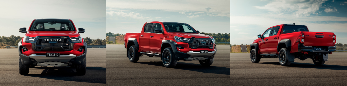 HILUX GR SPORT ARRIVES IN SEPTEMBER
