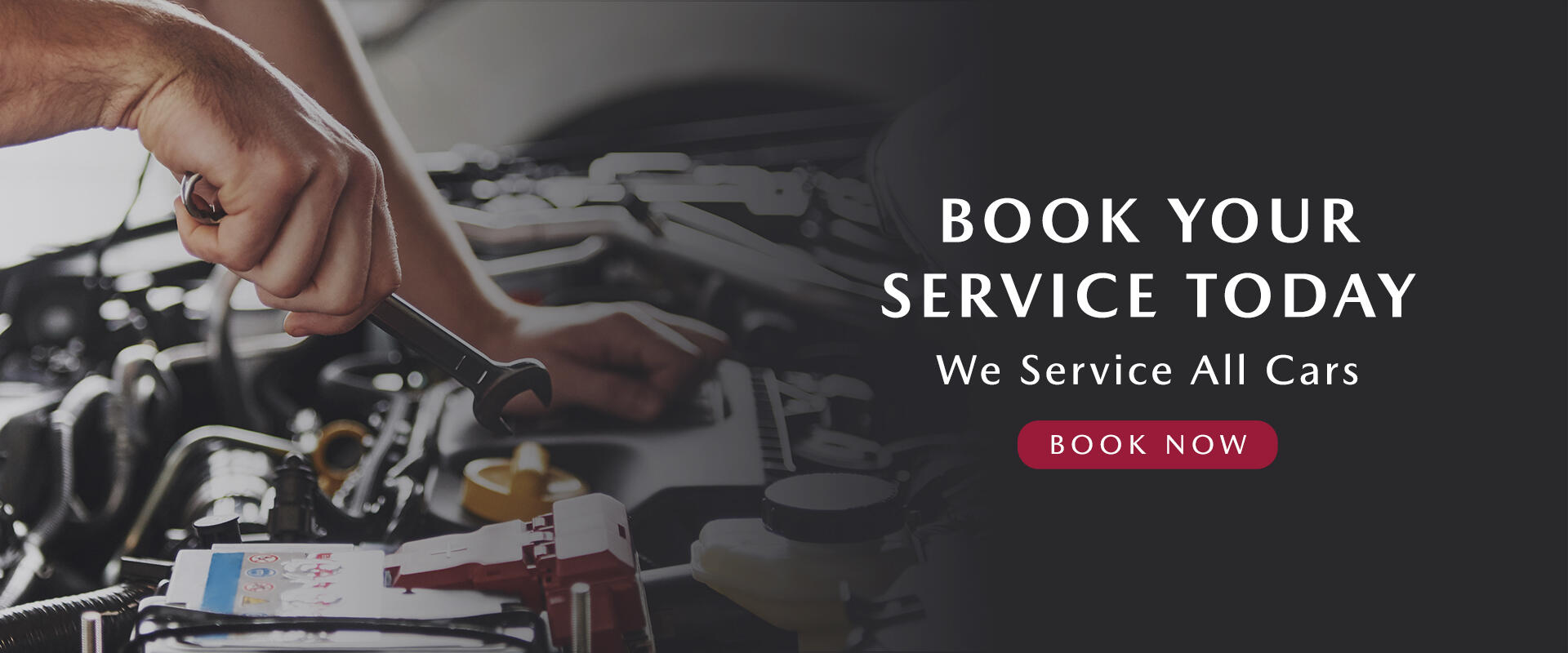 BOOK YOUR SERVICE TODAY