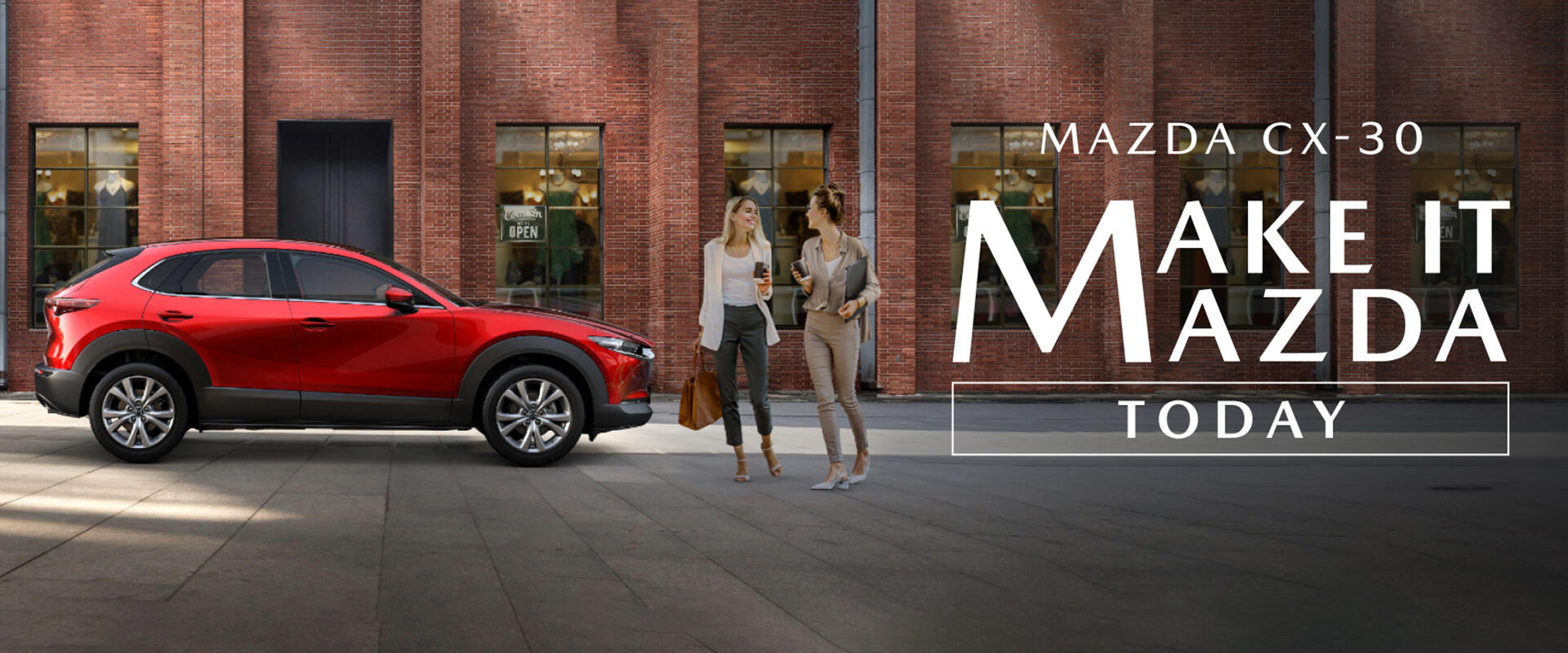 CX-30 Make it Mazda