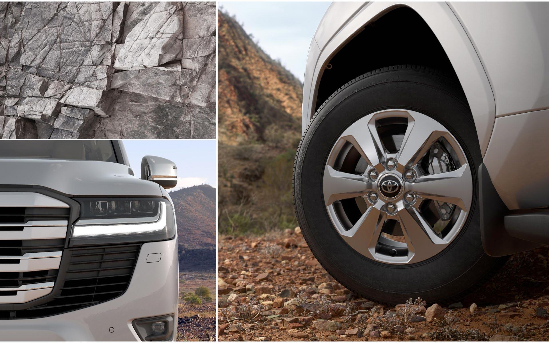 Explore Toyota LandCruiser 300 | Powerful Potential