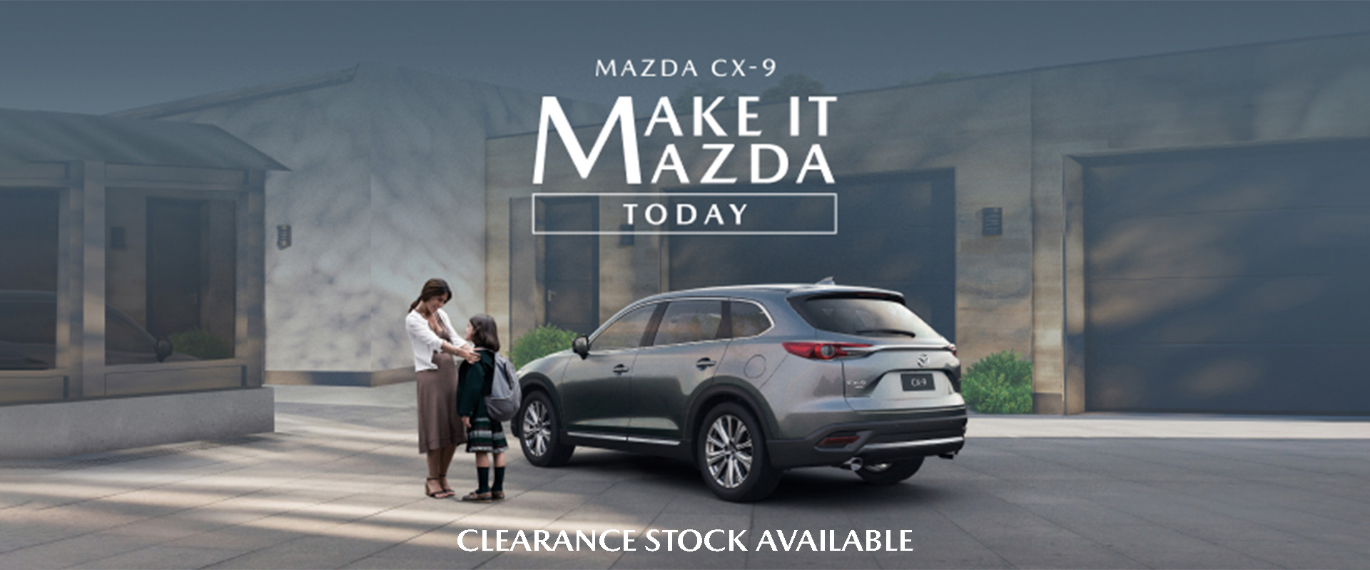 CX-9 Make it Mazda