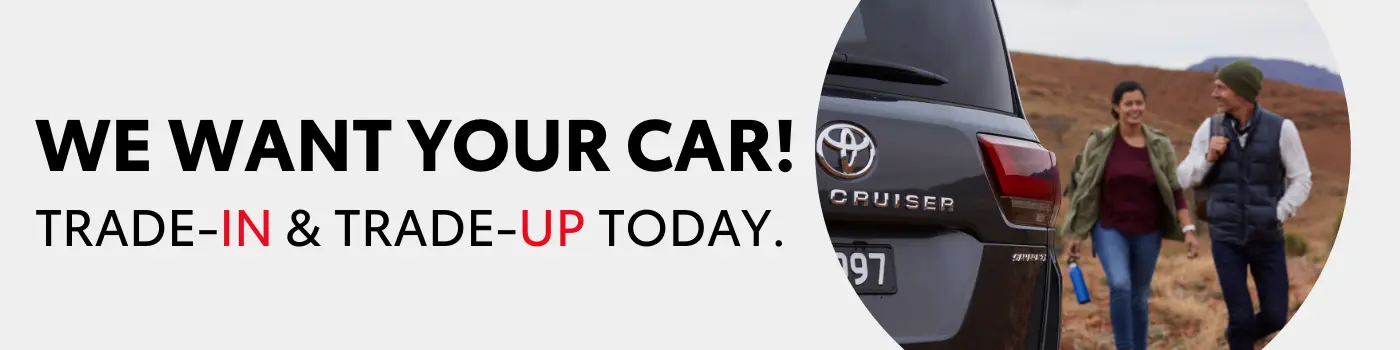 Trade-In & Trade-Up!