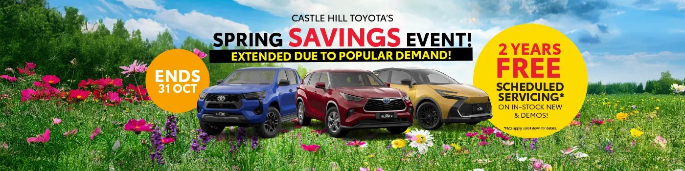Spring SAVINGS Event Extended!