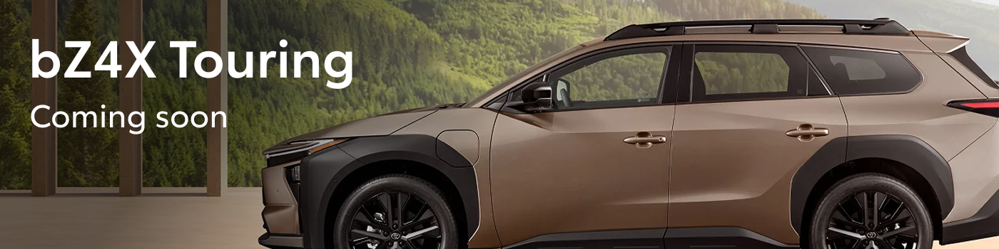 bZ4X Touring - Book A Test Drive!