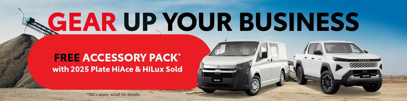Gear up your business at Rouse Hill Toyota!
