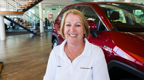 Meet the Team | Sunshine Toyota on the Sunshine Coast