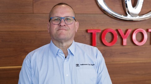 Meet the Team | Melbourne City Toyota