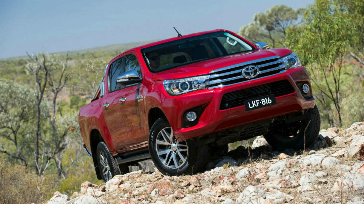 TOYOTA HILUX AND COROLLA IN CLOSE BATTLE FOR SALES SUPREMACY - AND ...