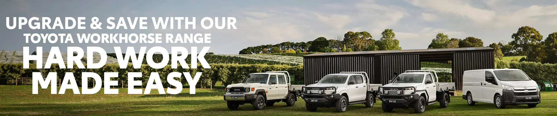 Homepage Promotional Banner