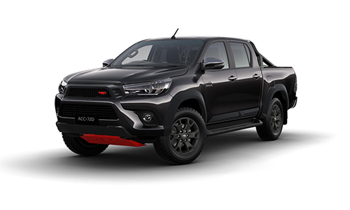 Introducing The Hilux Trd 