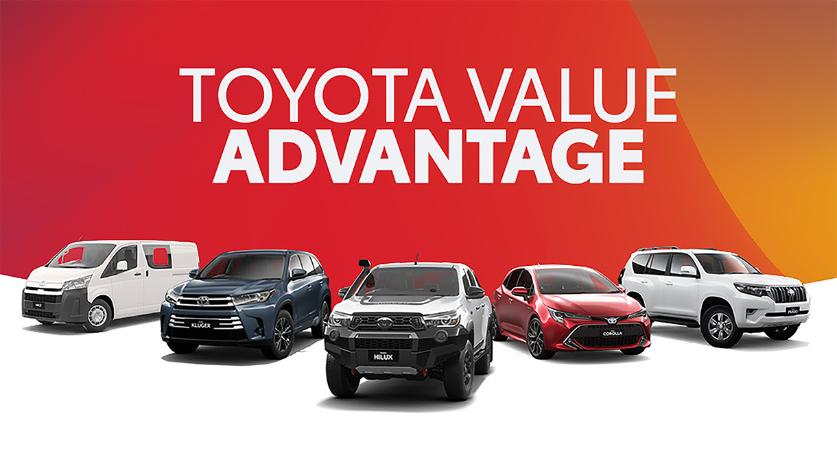 Toyota Value Advantage Dubbo City Toyota