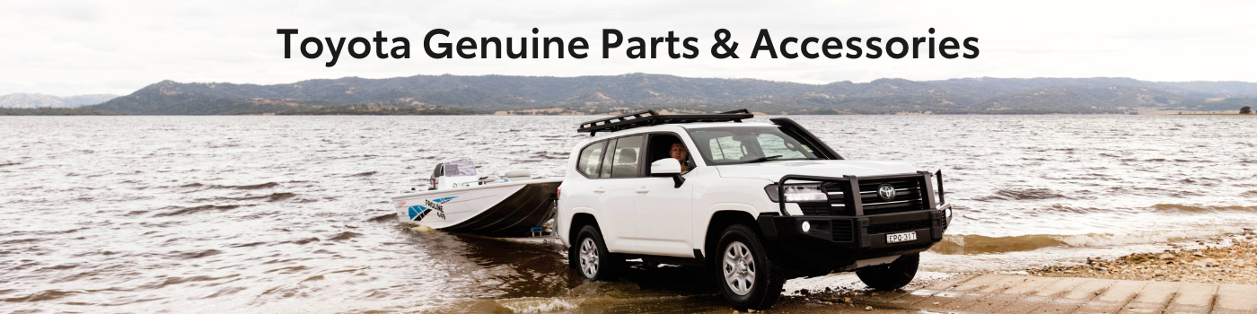 Toyota Genuine Parts & Accessories