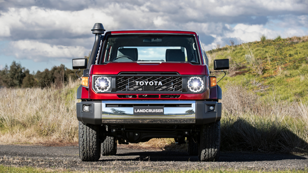 LC70 Series The offroad legend has been upgraded! Dubbo City Toyota