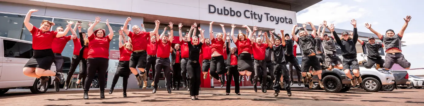 Welcome to Dubbo City Toyota