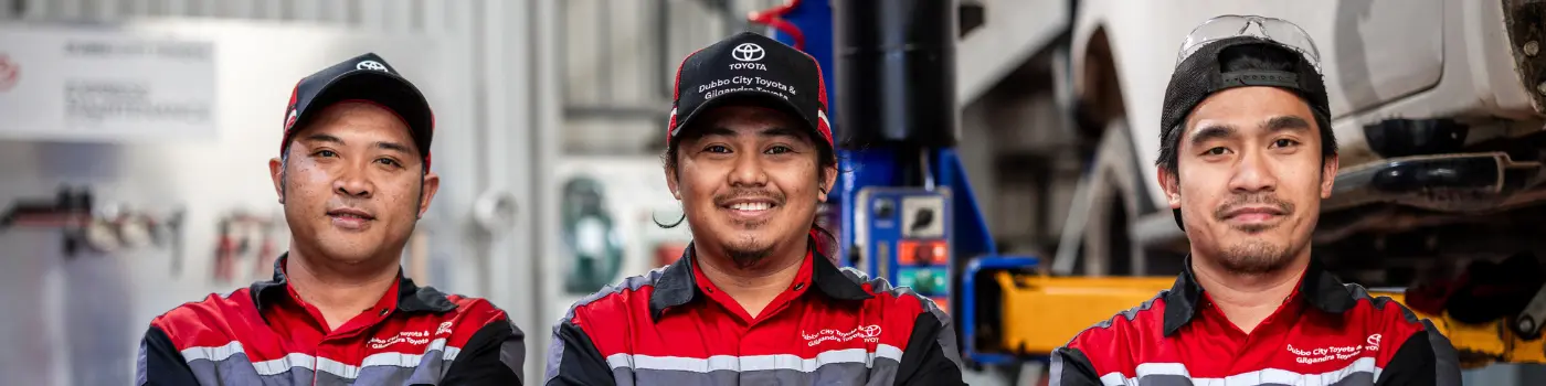 Our Service Department