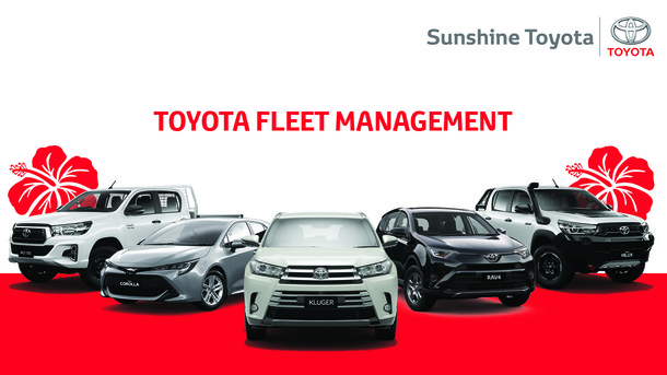 Sunshine Toyota On The Sunshine Coast Sunshine Coast Toyota - toyota fleet management saving your business time and money